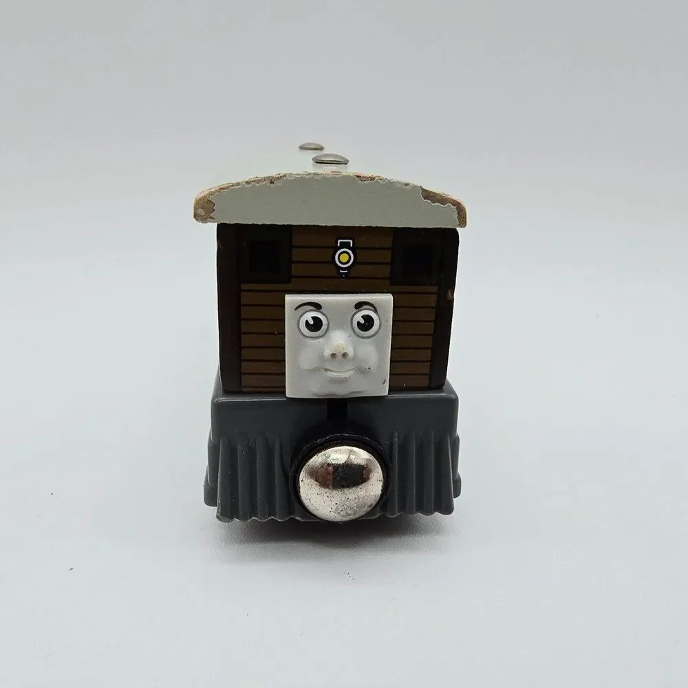 Thomas & Friends Toby the Tram Engine Wooden Railway Learning Curve 2009